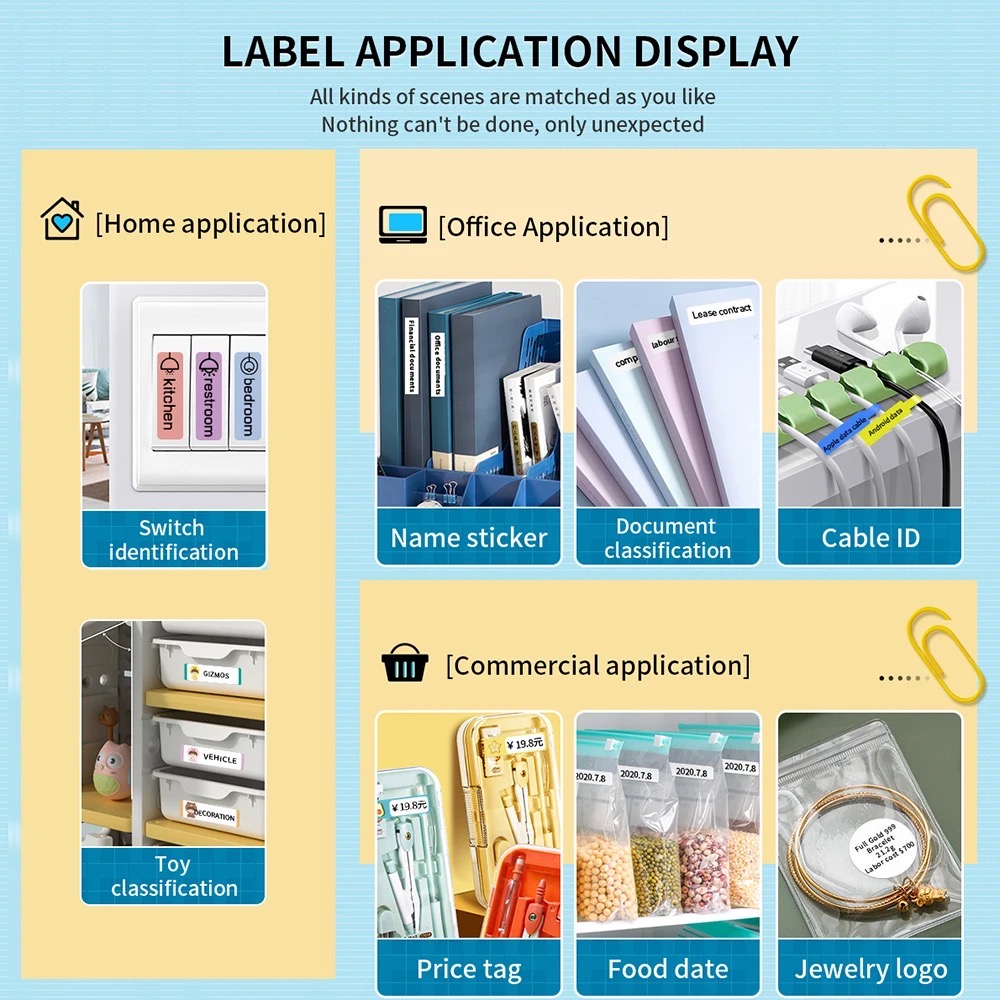 Mini Pocket Label Printer image