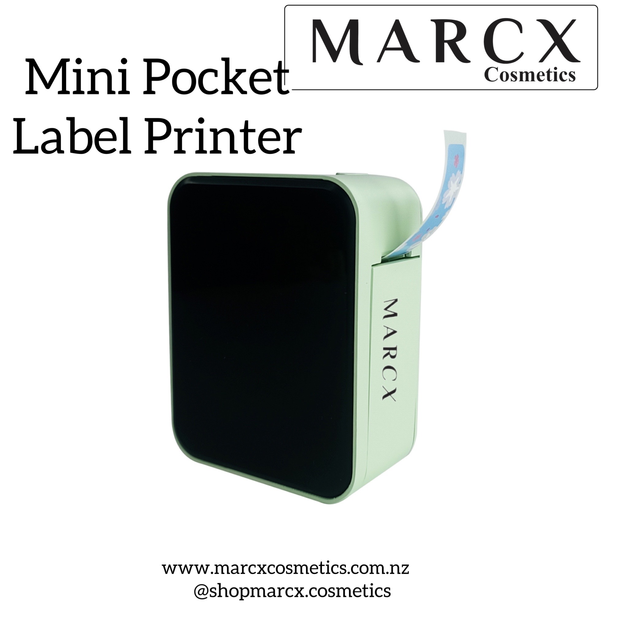Mini Pocket Label Printer image