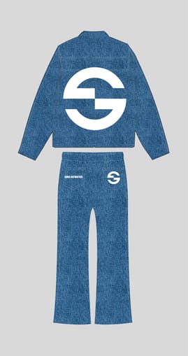 Blue jean up and down GS second image