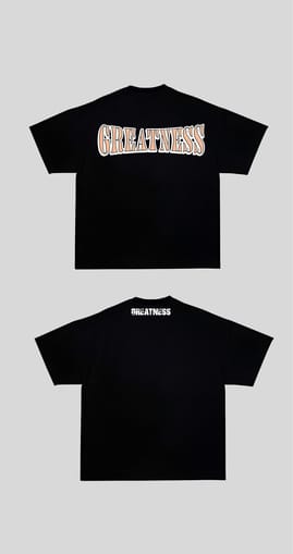 Greatness shirt 2.0 image
