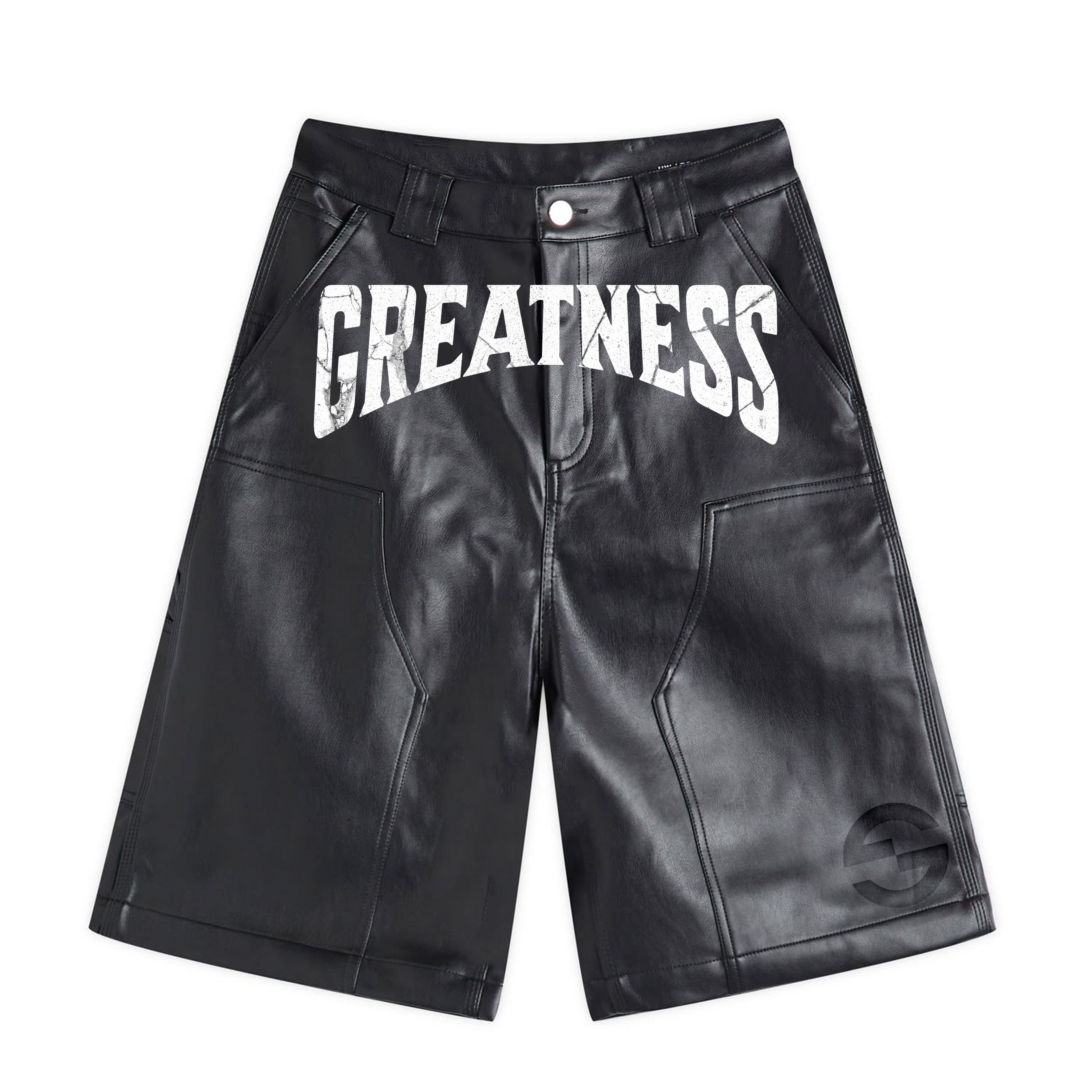 Greatness Leather Short Image