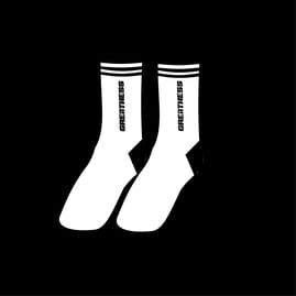 Greatness socks image