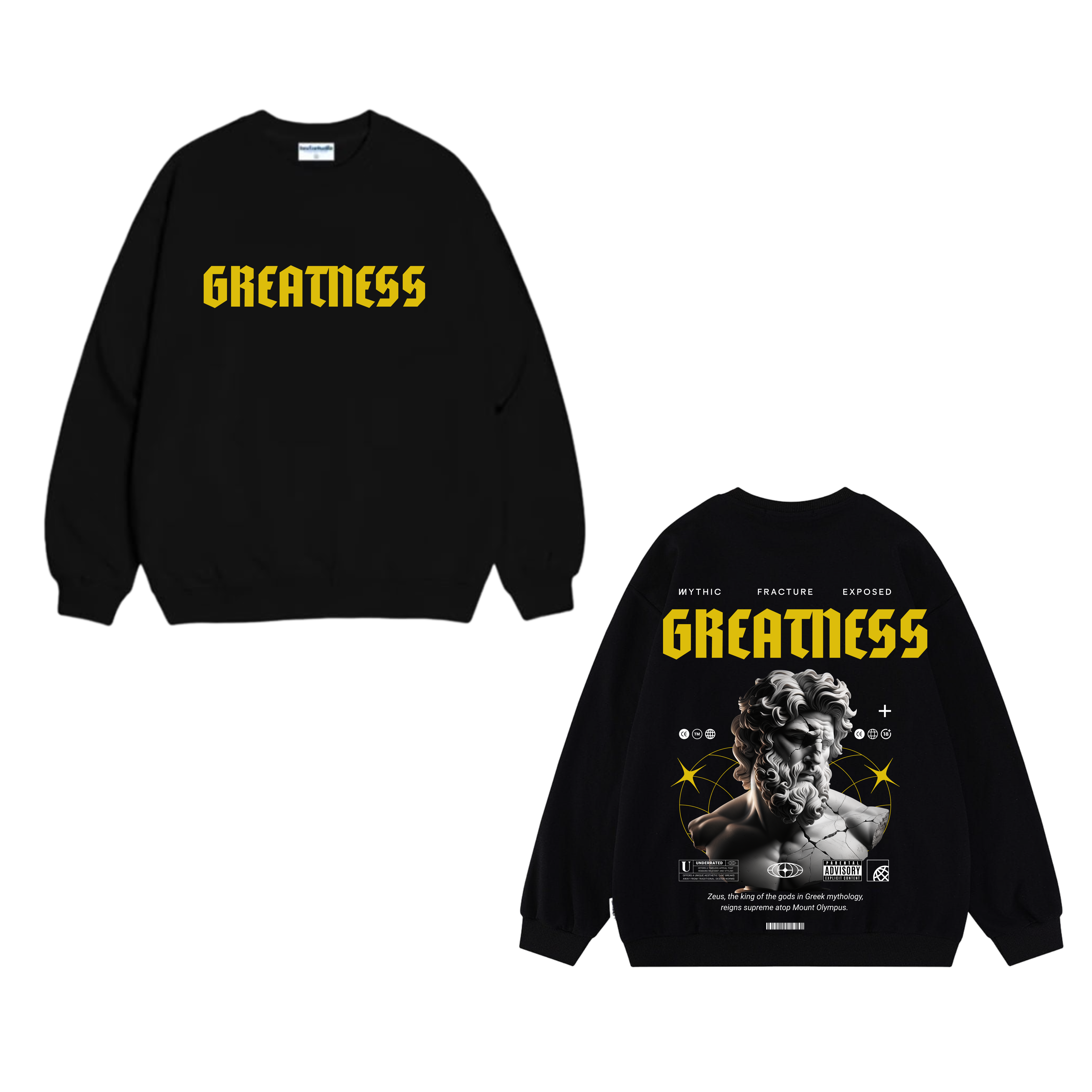 Greatness Sweatshirt 2.0 Image