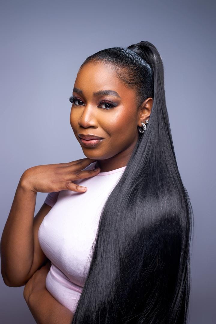 Silky Straight Ponytail image