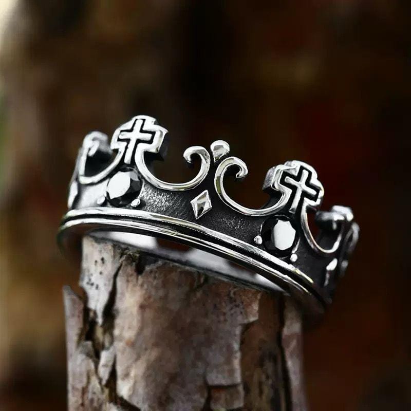 Crown Ring image