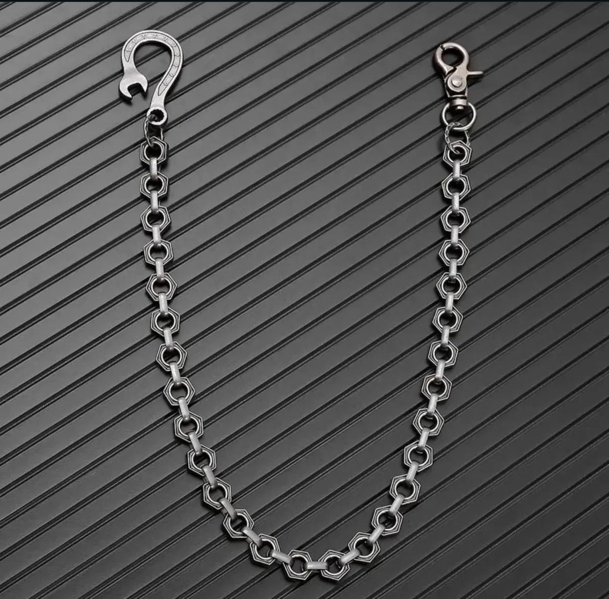 Chrome Link Trouser Chain image