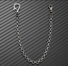 Chrome Link Trouser Chain image