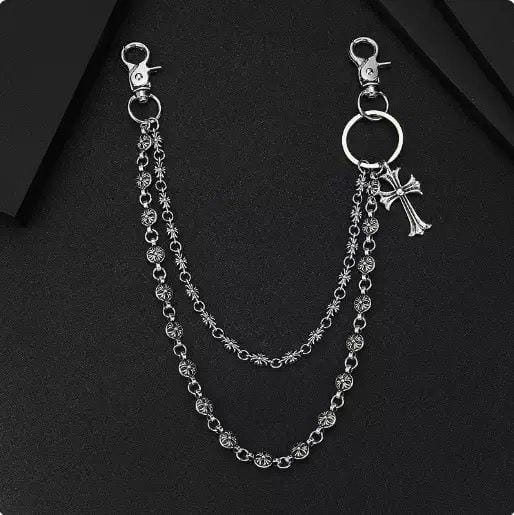 Chrome Heart Trouser chain (with cross) image