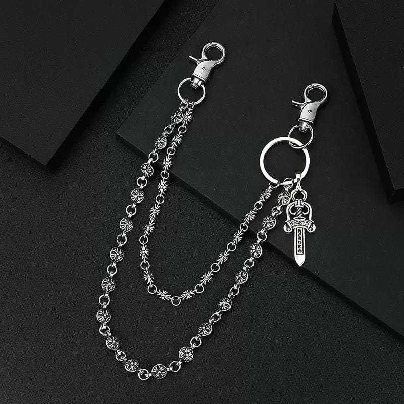 Chrome hearts Trouser Chain (with knife) image