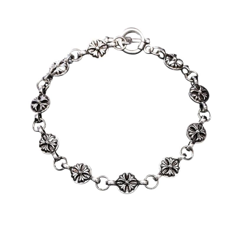 chrome of heart bracelet (type 2) image