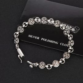 chrome of heart bracelet (type 3) image
