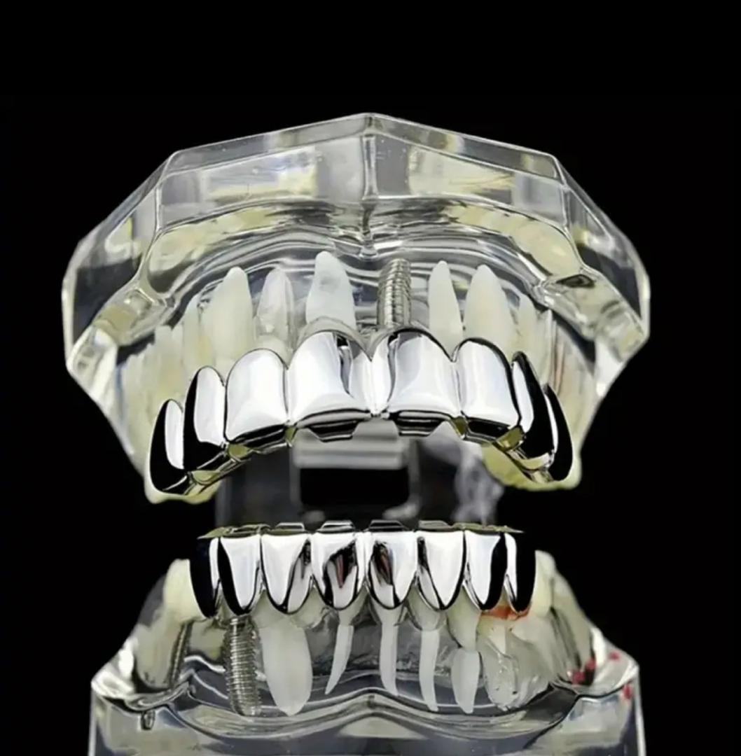 Silver Grillz image