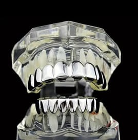 Silver Grillz image
