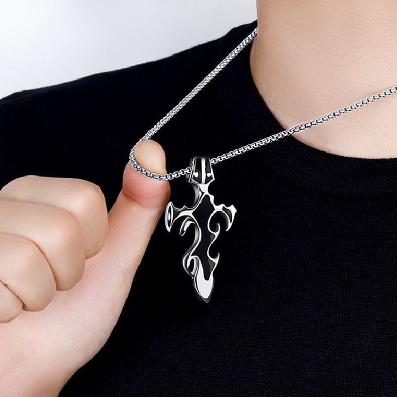 Black Flame Pendant image