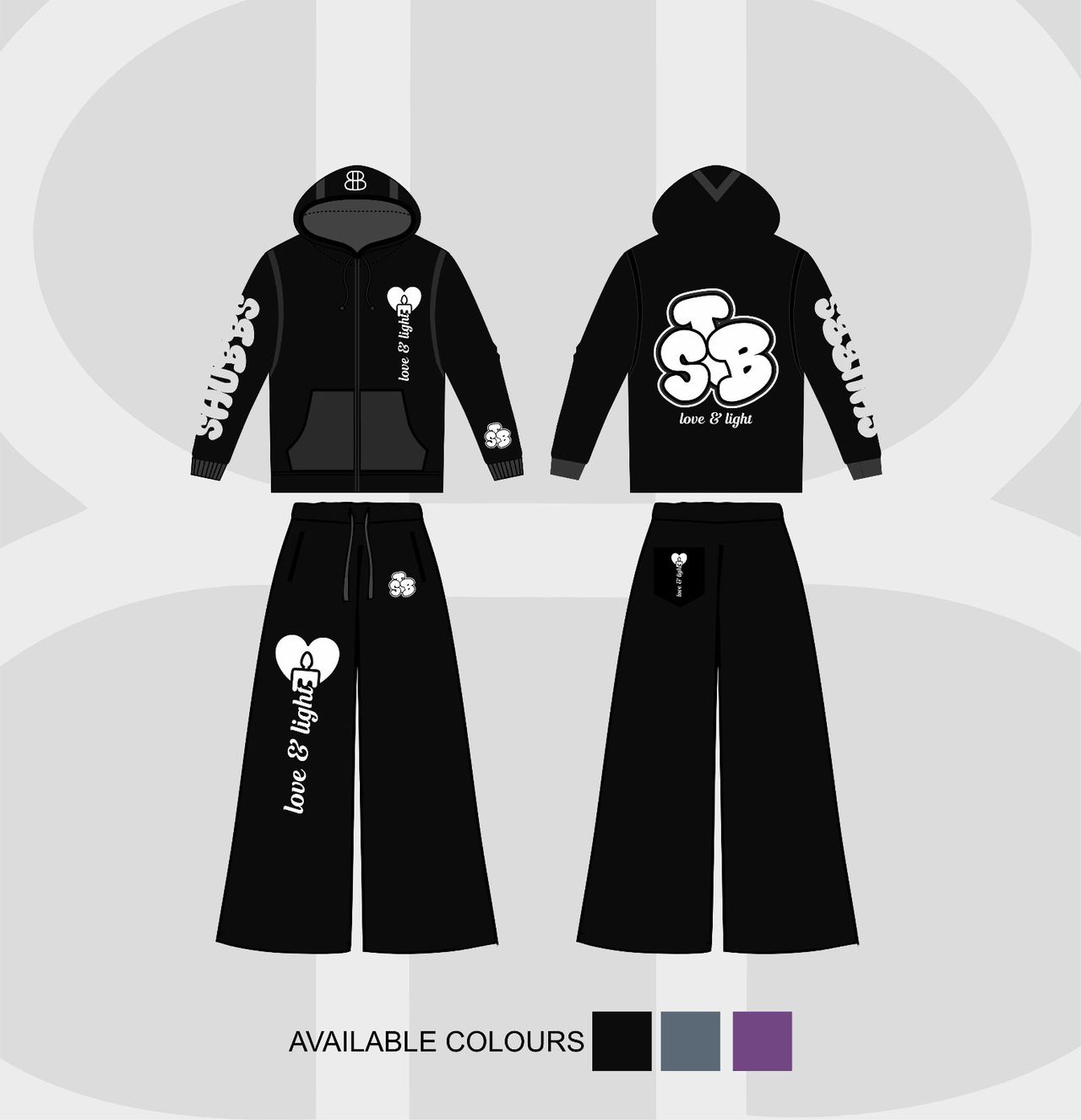 Love and light two pieces image