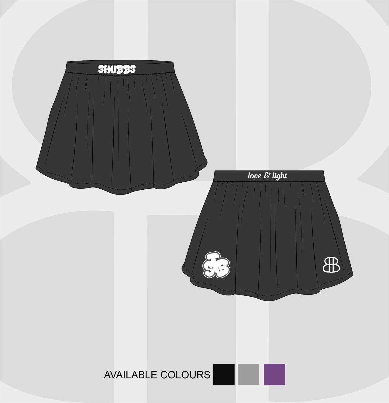 Love and light skirt image