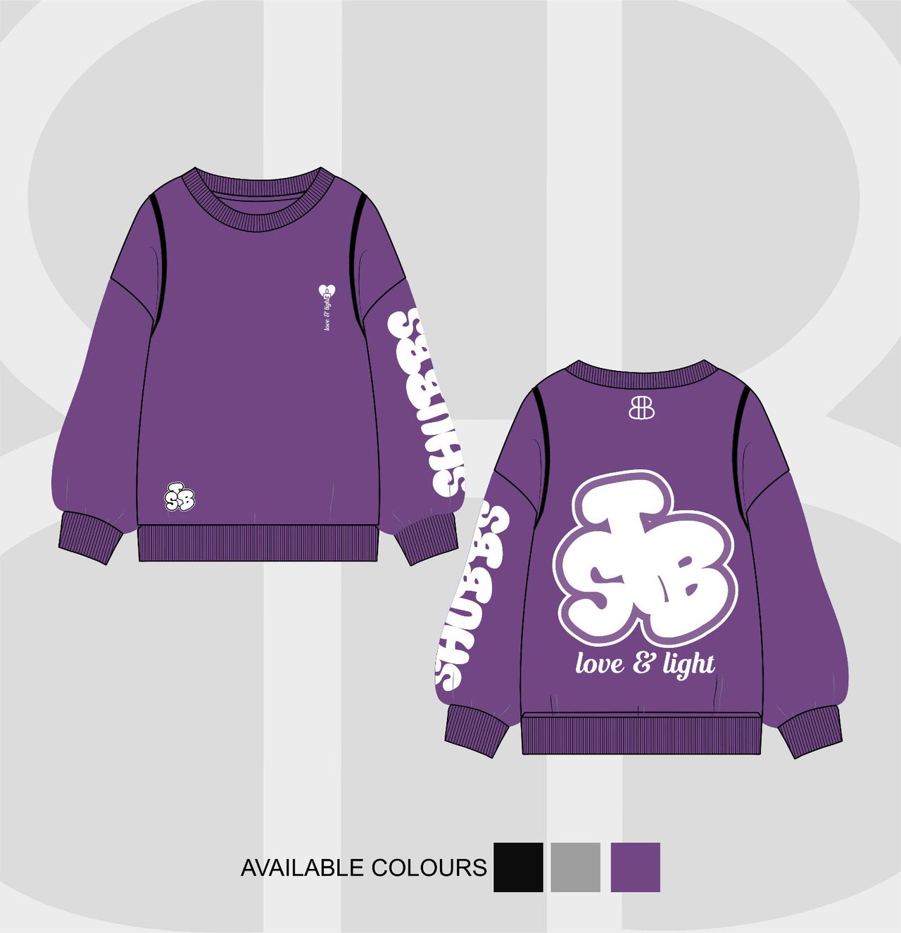 Love and light sweatshirt  image