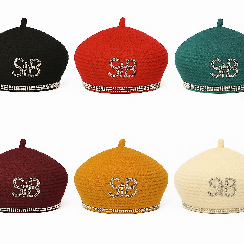 STB STONED CUSTOM KNITTED HATS image