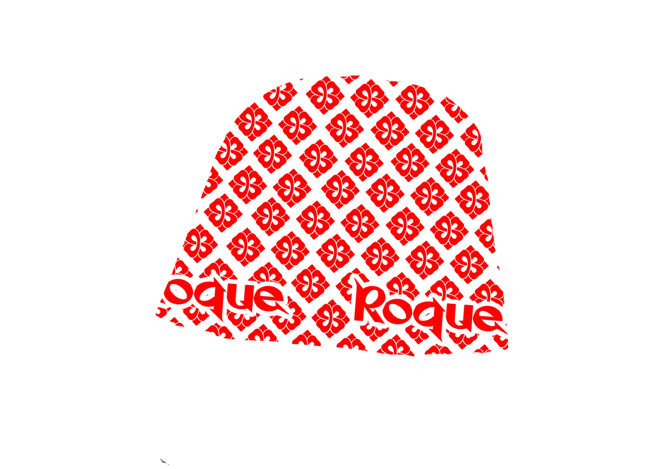R/W beanie