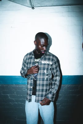 Rhinestone plain Shirt second image