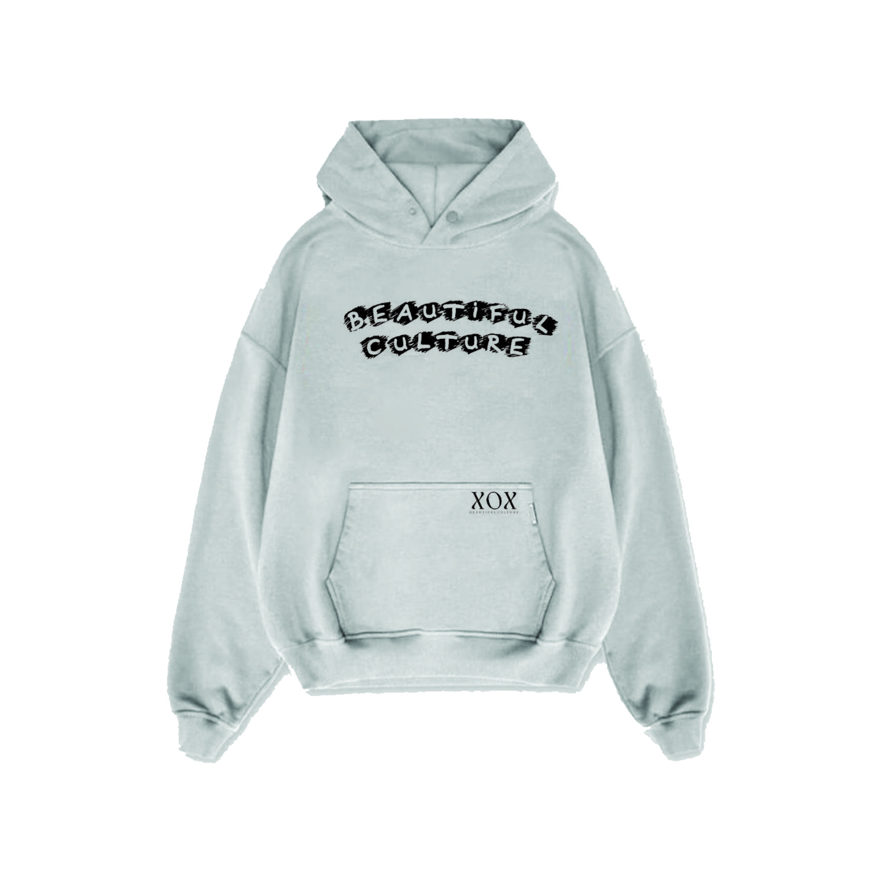 XOX Signature Hoodie - Ash
