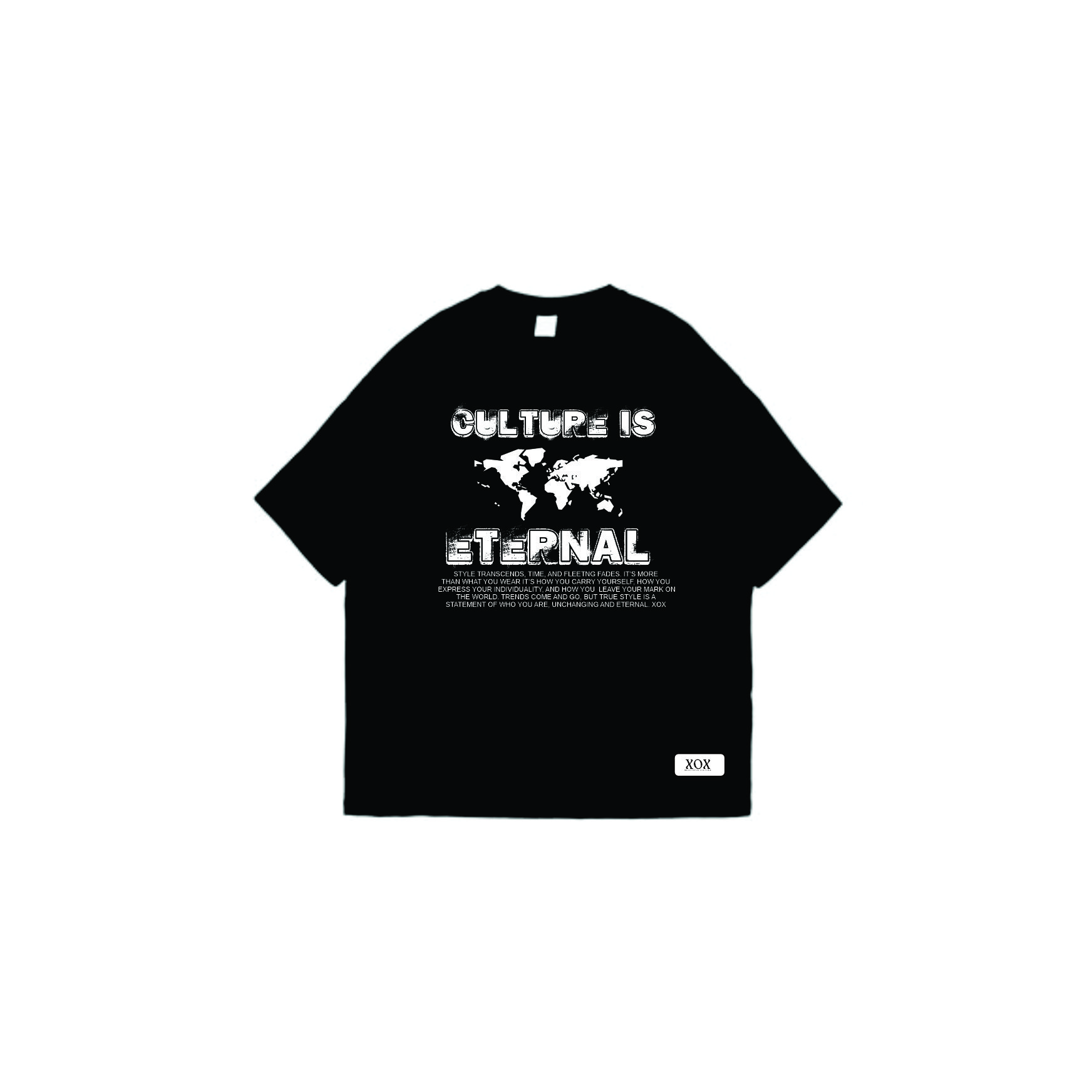 XOX ‘Culture is Eternal’ Tee