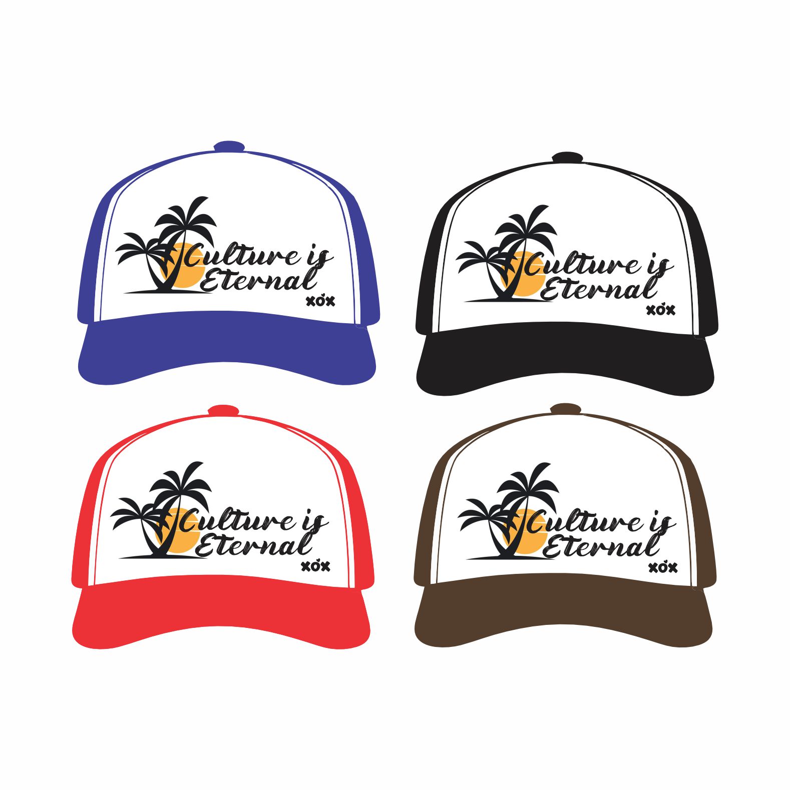 XOX Trucker Caps