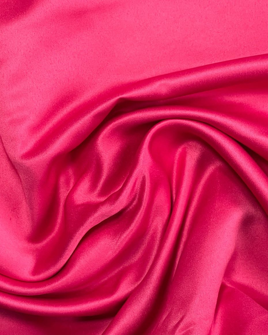 Pink Silk Pillowcase image