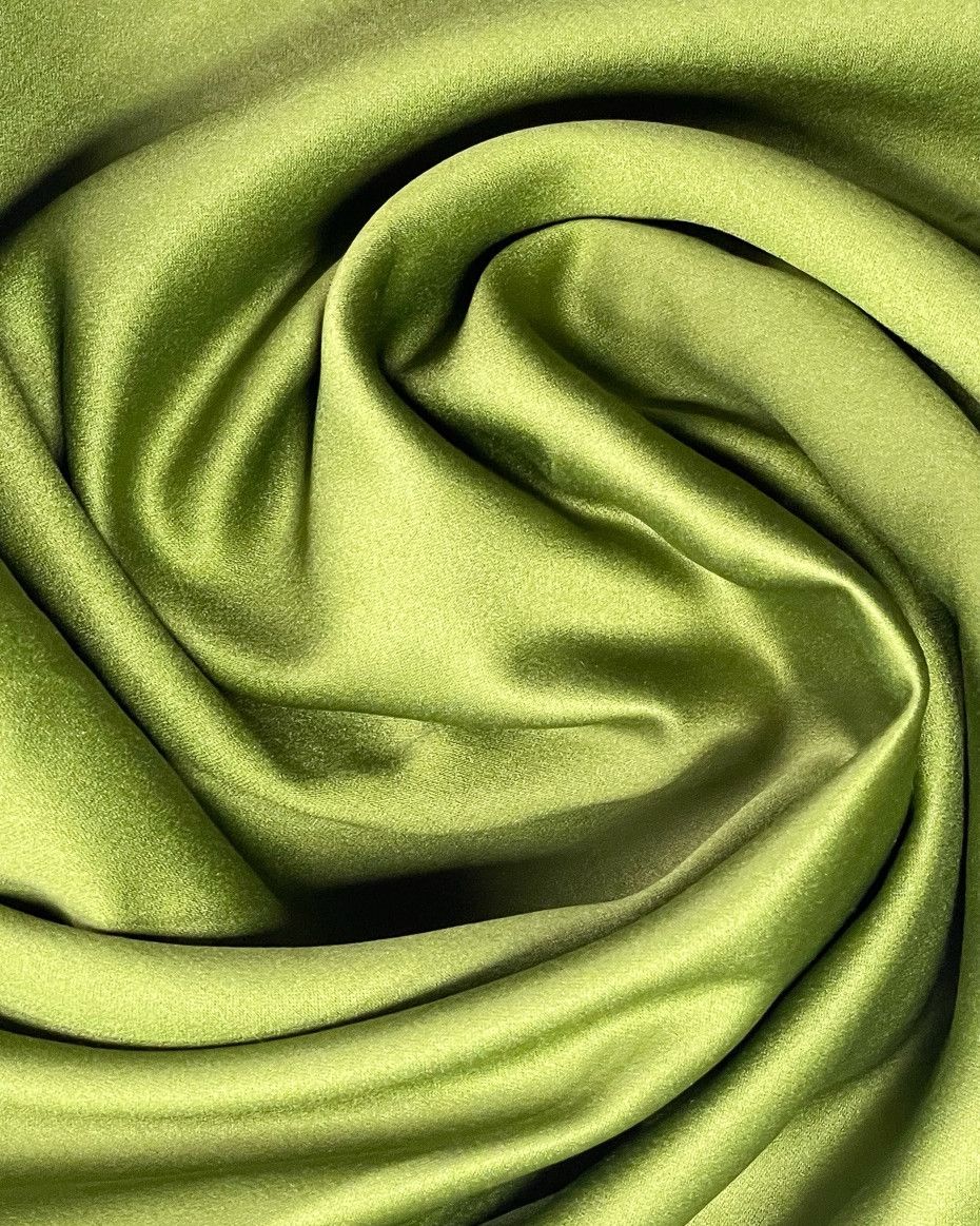 Green Silk Pillowcase image