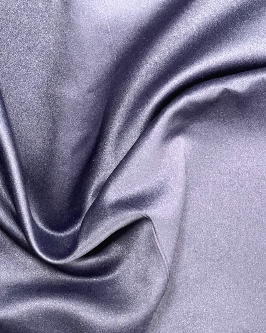 Blue Silk Pillowcase image