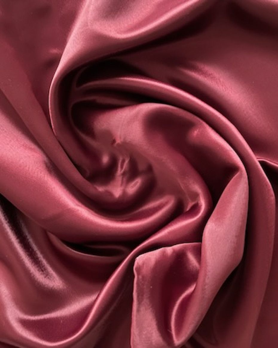 Wine Silk Pillowcase image