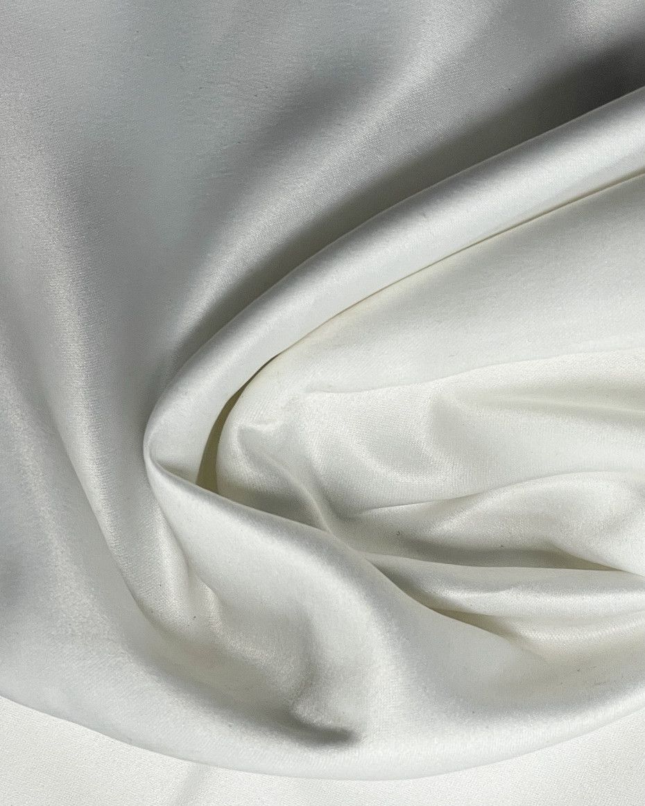 White Silk Pillowcase image