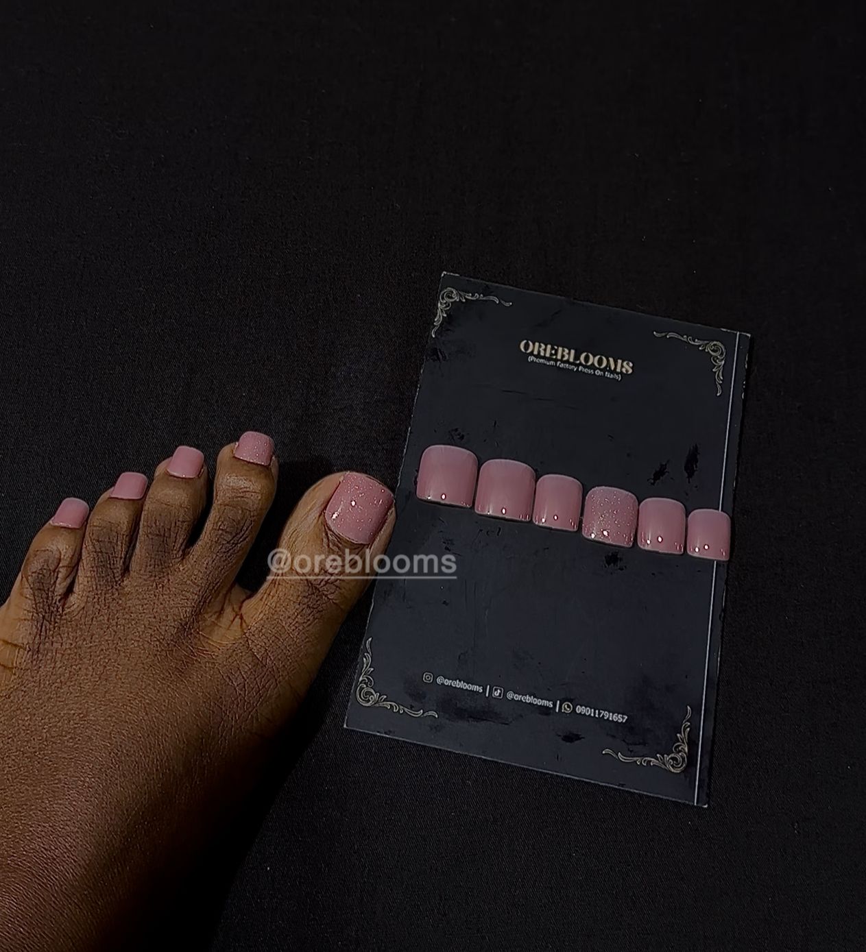 TN5 Toe Nails image