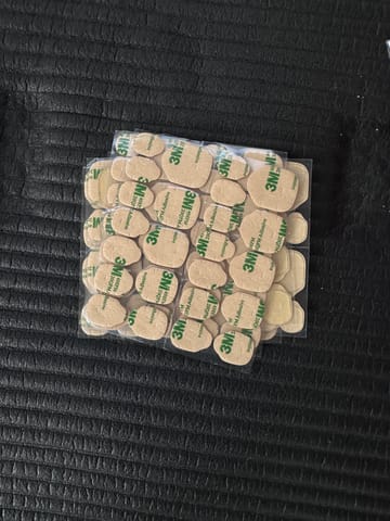 Strong Adhesive Nail Stickers Extras