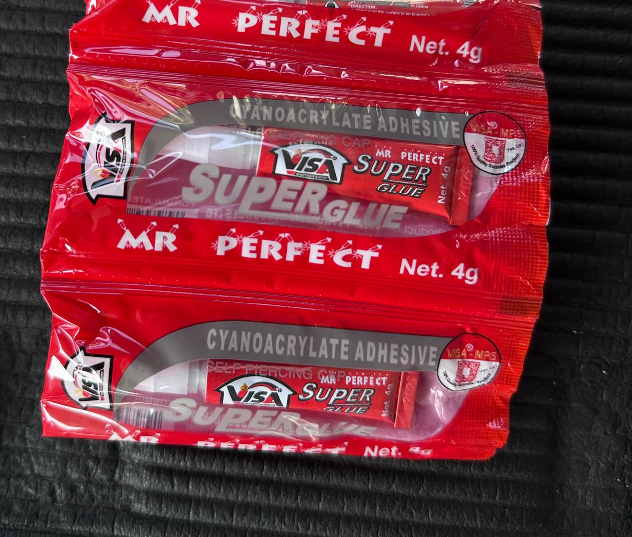 Strong Liquid Glue, Extras image