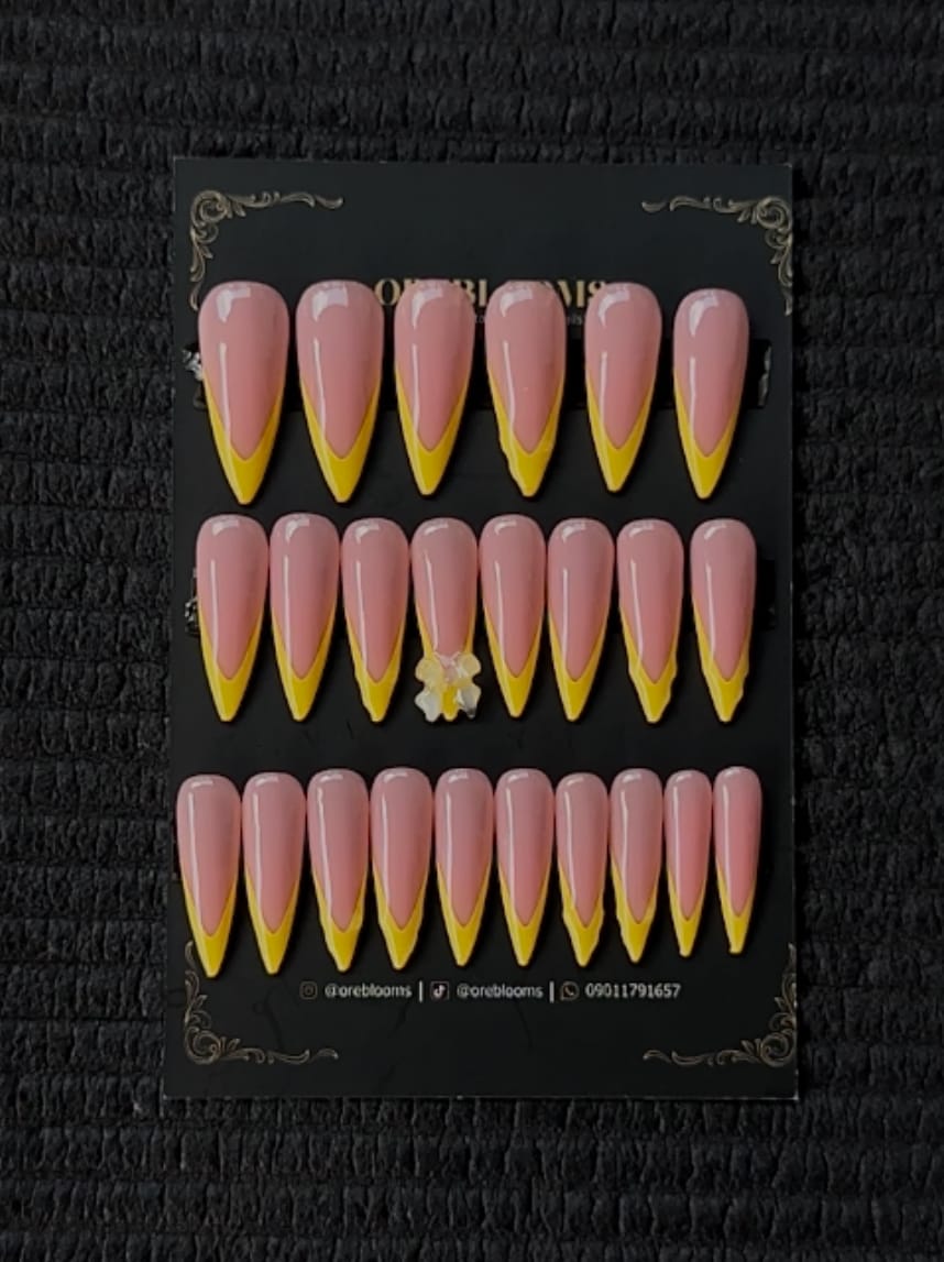 LT14 Yellow French Tips image