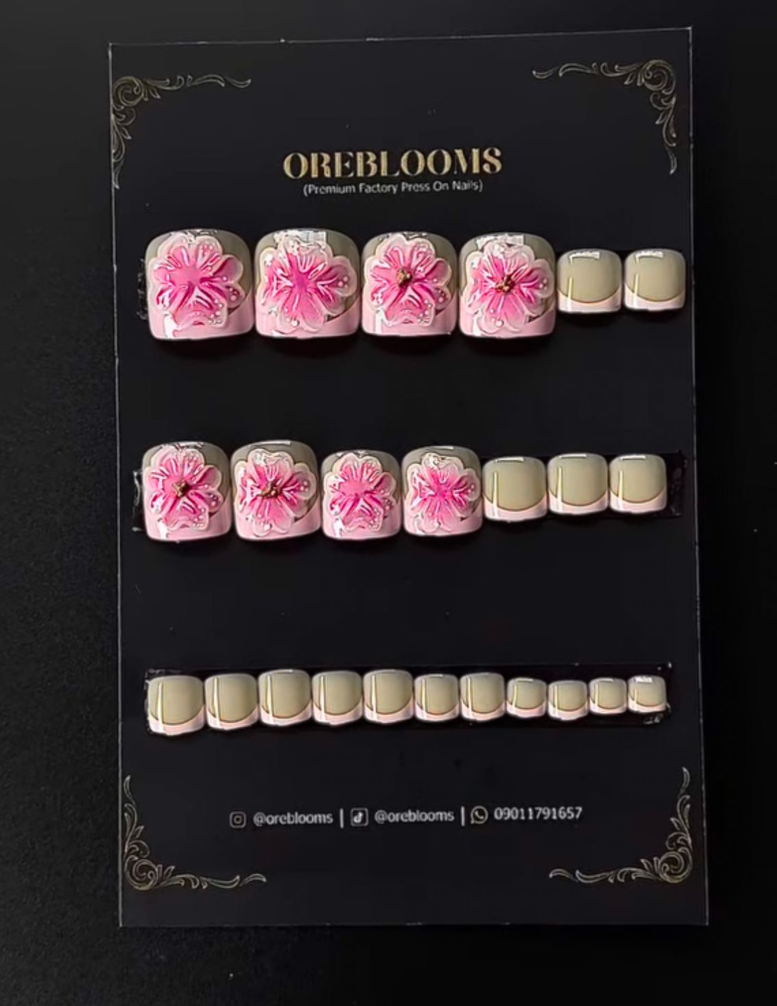 TN17 Toe Nails image