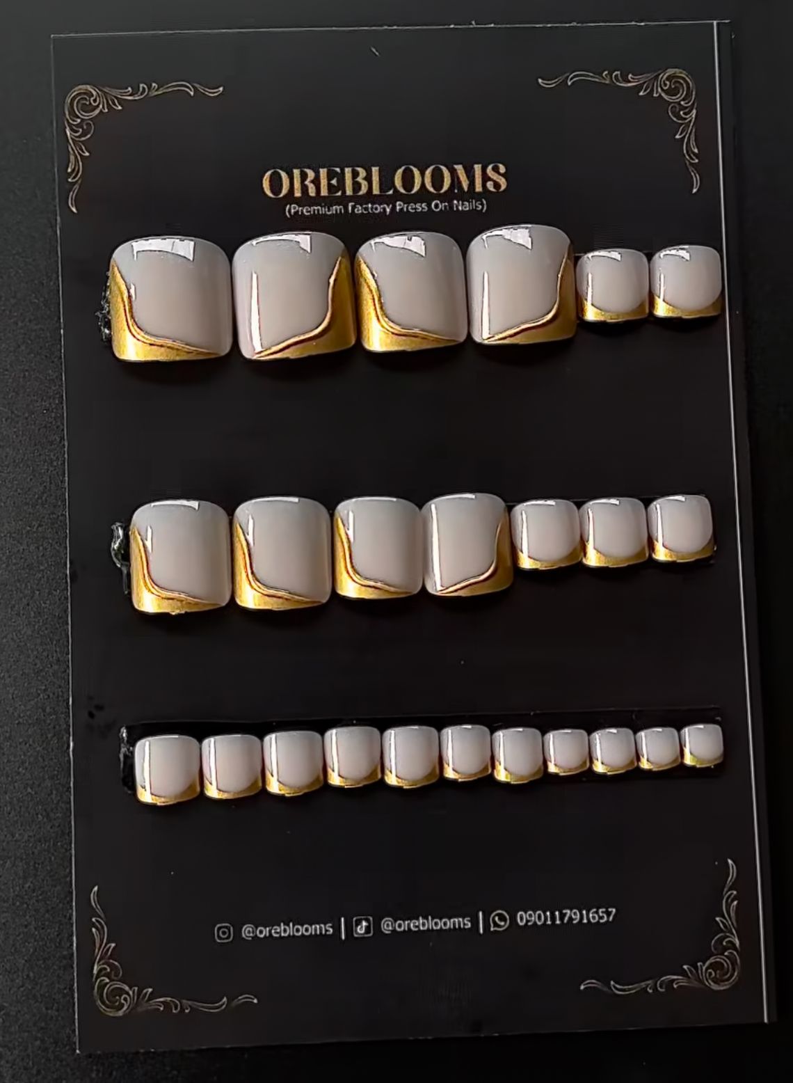 TN18 Toe Nails image