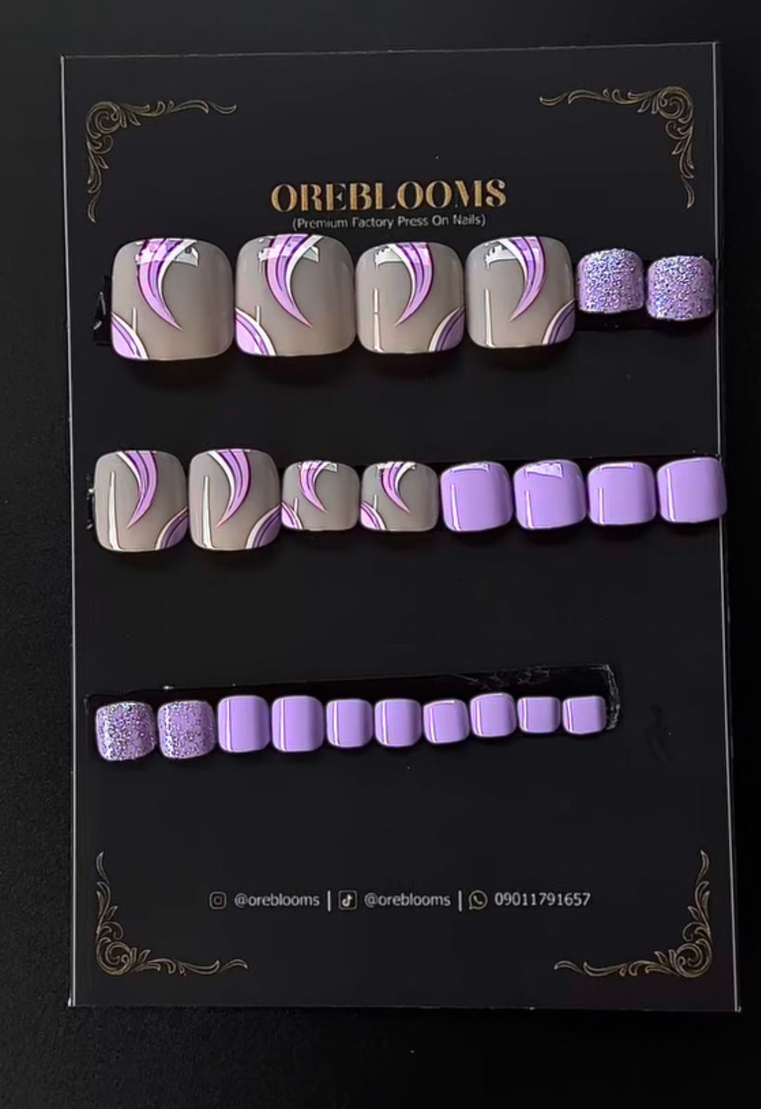 TN25 Toe Nails image