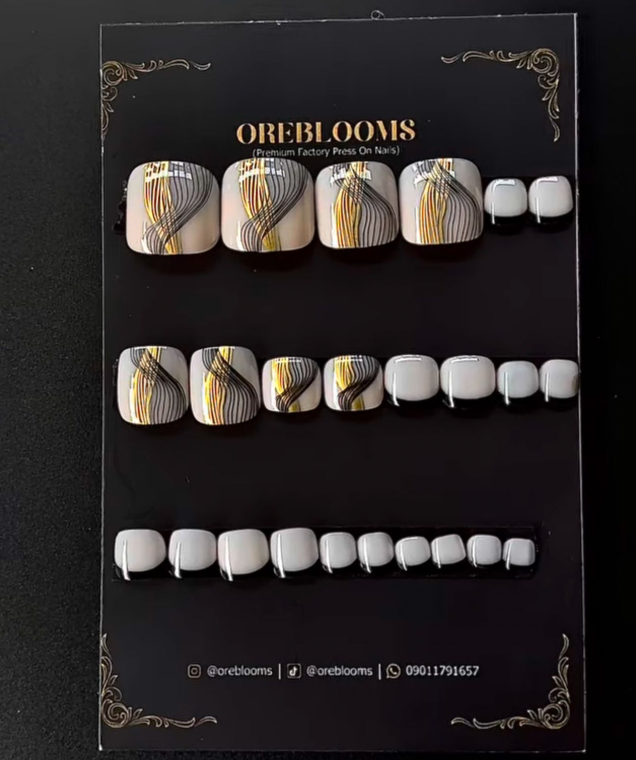 TN27 Toe Nails image