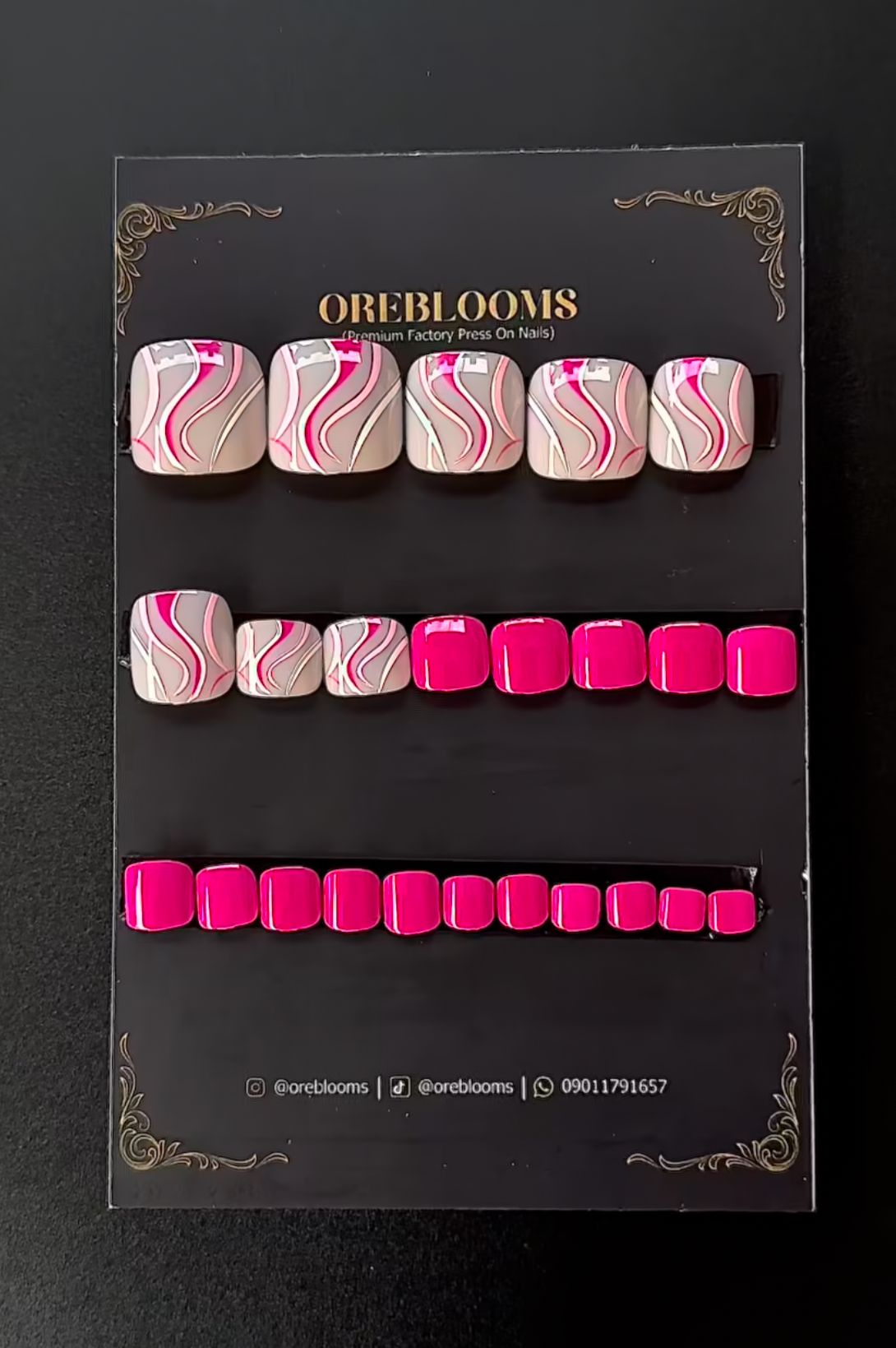 TN25 Toe Nails image