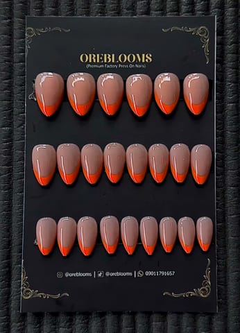 NB10 Brown Orange Frenchy