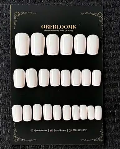 BL27 Milky White Frenchy