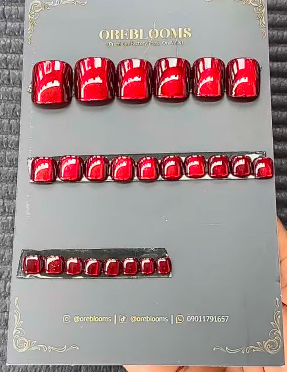 TN30 Cat Eye Style Toe Nails image