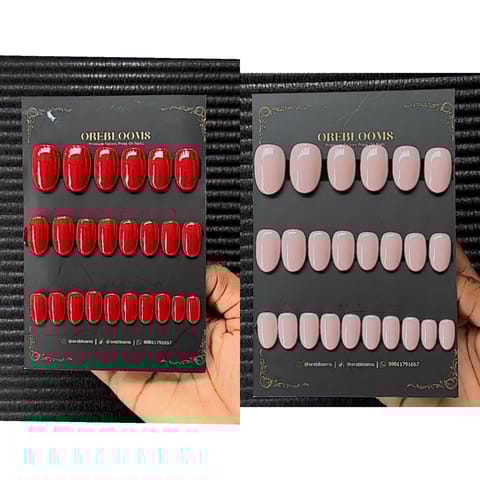 NOA22 Oval Plain Colors