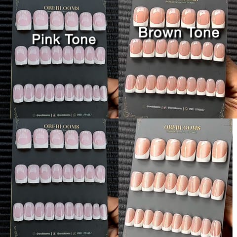 SN17 Cat Eye French Tip