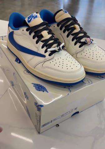 Nike Air Jordan 1 Low OG SP Fragment