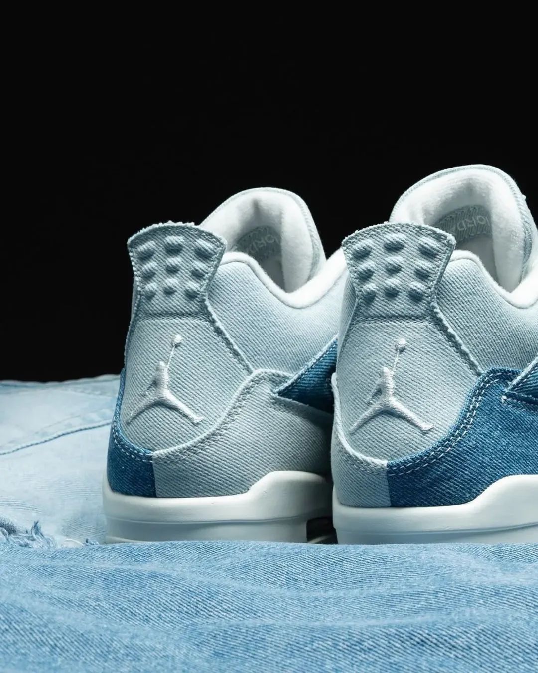Air Jordan 4 "Denim" — Premium Indigo image