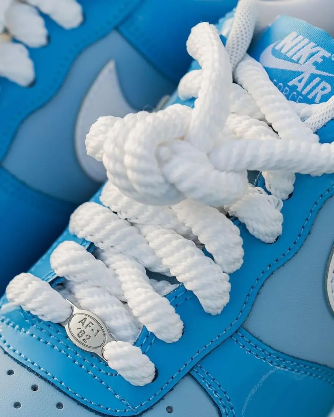 Nike Air Force 1 "University Blue Patent" image