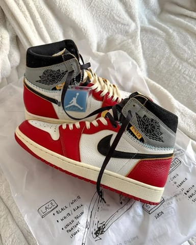 Air Jordan 1 High x Union LA "Varsity Red"